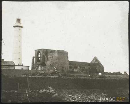 Phare et abbaye Saint-Mathieu de Fine-Terre (Plougonvelin)