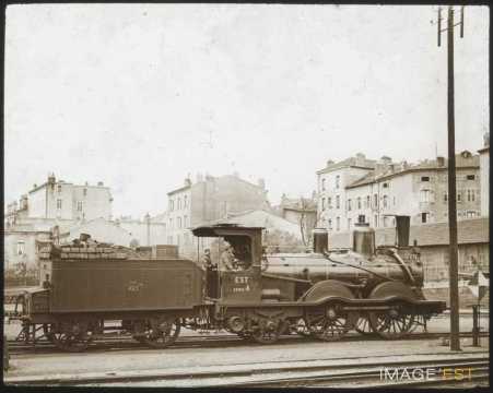 Train à vapeur (Nancy)