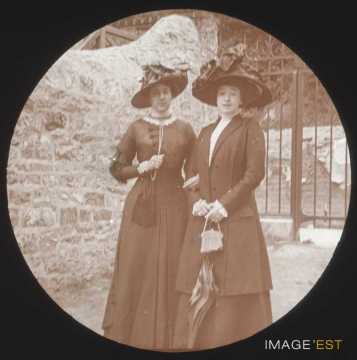 Deux femmes