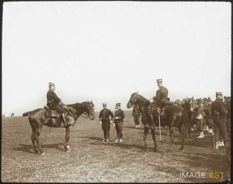 Manoeuvre militaire (Malzéville)