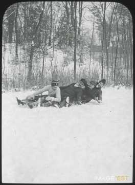En bobsleigh (Malzéville)