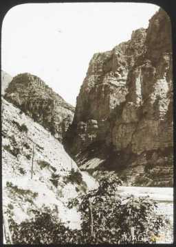 Gorges inférieures du Cians (Touët-sur-Var)