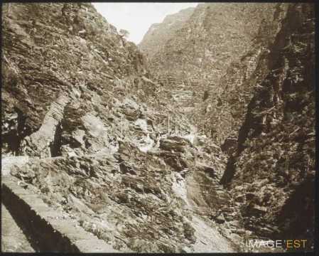 Gorges supérieures du Cians (Beuil)