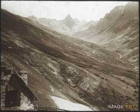 Chaîne de montagnes de l'Aiguille Noire (Valloire)