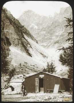 Refuge de montagne (Pelvoux)