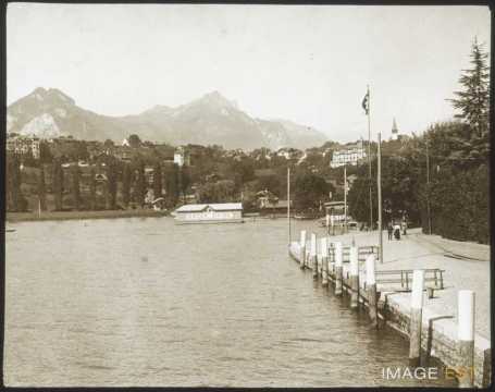 Débarcadère (Spiez)