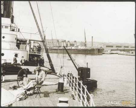 Paquebot transatlantique (Le Havre)