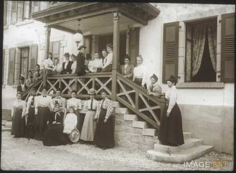 Pensionnat anglais (Les Rasses)