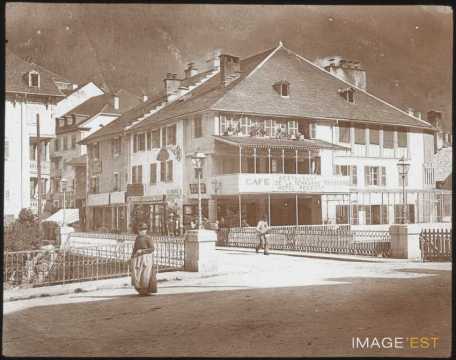 Hôtel-restaurant de la Terrasse (Chamonix)