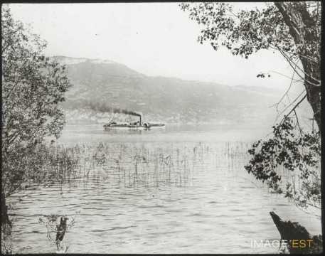 Bateau à vapeur (Aix-les-Bains)