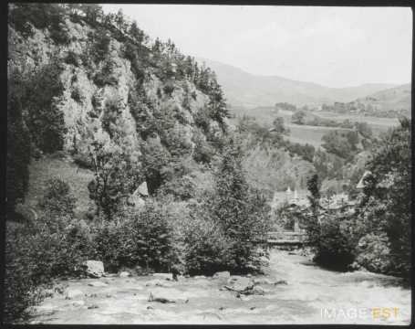 Cours d'eau (Haute-Savoie ?)