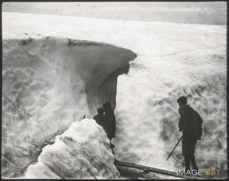 Grotte du glacier des Bossons (Chamonix)