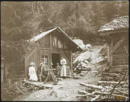 Refuge de montagne (Pelvoux)