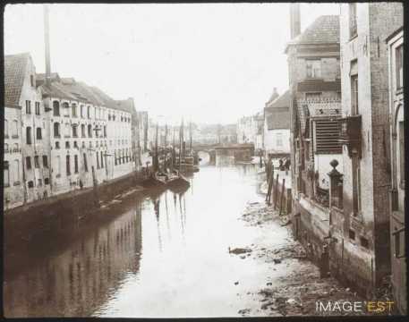Habitations sur la Dyle (Malines)