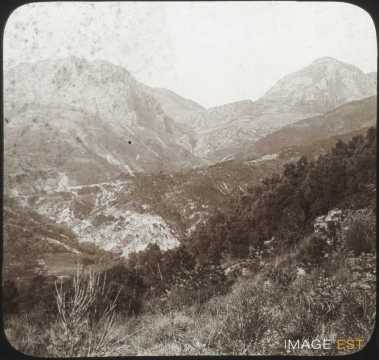 Sommet (Sainte-Agnès)