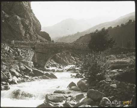 Pont en pierre (Valloire)