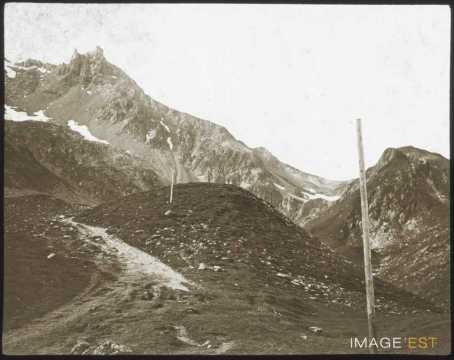Sommet dans les Alpes