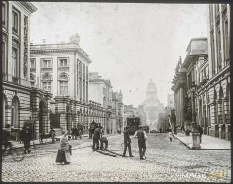 Réfection des pavés (Bruxelles)