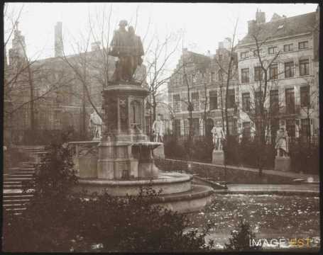 Statue des comtes d'Egmont et de Horne (Bruxelles)