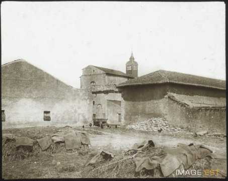 Cour de prieuré (Varangéville)