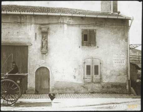 Niche murale (Varangéville)