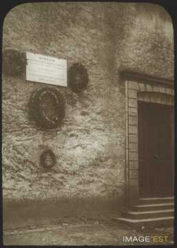 Plaque commémorative (Fontenoy-sur-Moselle)