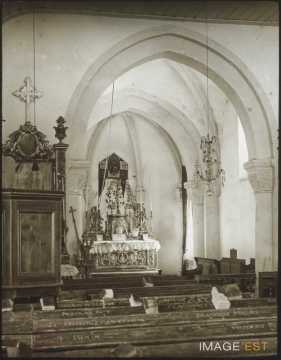 Chapelle de Blanzey (Bouxières-aux-Chênes)
