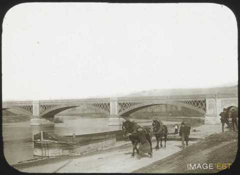 Pont du chemin de fer (Pompey)