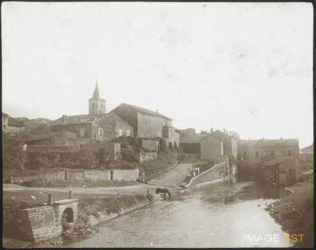 Canal du moulin (Gondreville)