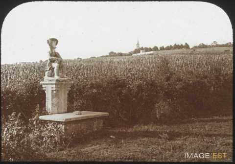 Statue du Christ aux liens (Frolois)