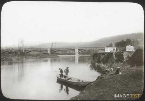 Pont du chemin de fer (Pompey)