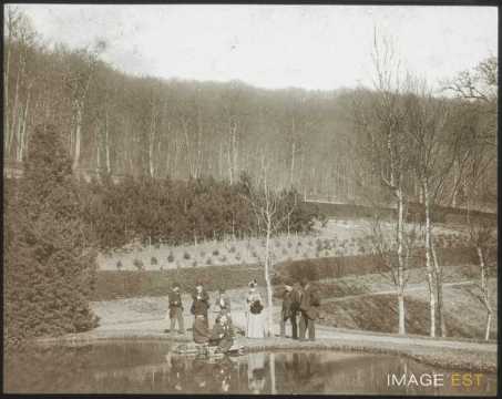 Jardin de l'École forestière de Bellefontaine (Champigneulles)