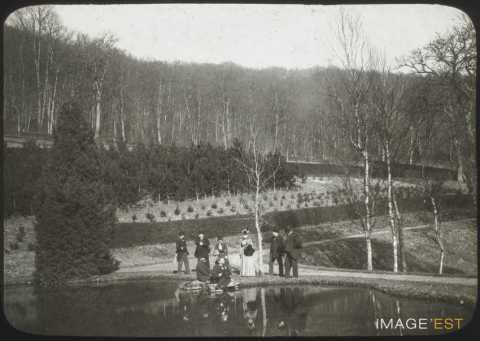 Jardin de l'École forestière de Bellefontaine (Champigneulles)