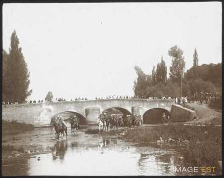 Manoeuvre militaire (Haroué)