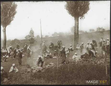 Bivouac militaire (Meurthe-et-Moselle)