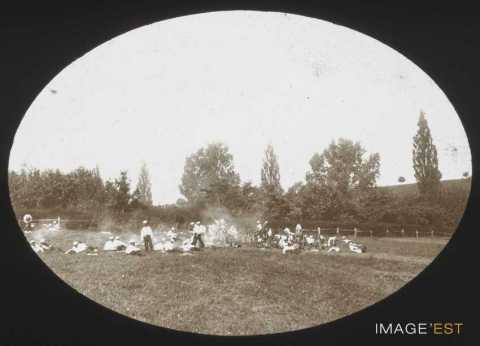 Bivouac militaire (Meurthe-et-Moselle)