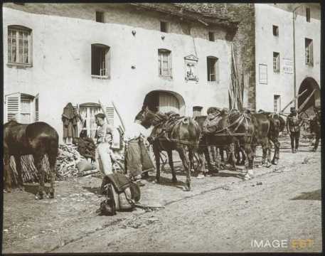 Militaires (Ville-sur Illon)