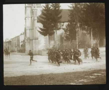 Manoeuvre militaire (Haroué)