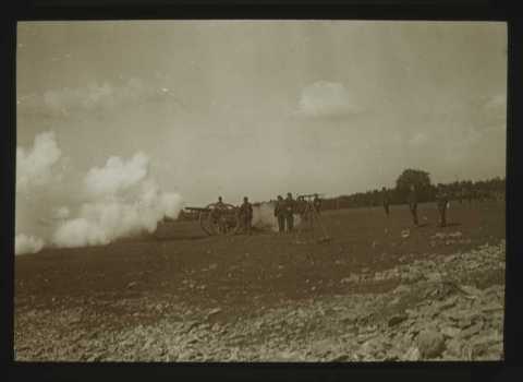 Manoeuvre militaire (Malzéville)