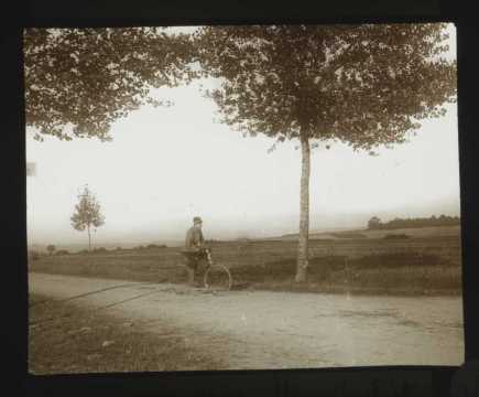 Cycliste (Haroué)