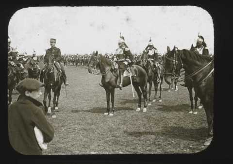 Général Rouvray et colonel Croutte de Saint-Martin (Malzéville)
