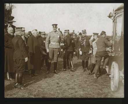 Le Grand duc Nikolaï Nikolaevitch Romanov (Malzéville)