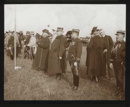 Millerand et Foch (Malzéville)