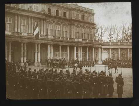 Entrée solennelle du général Michel (Nancy)