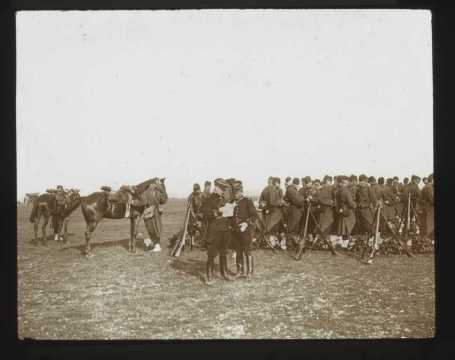 Manoeuvre militaire (Malzéville)