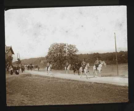 Escorte militaire (Malzéville)
