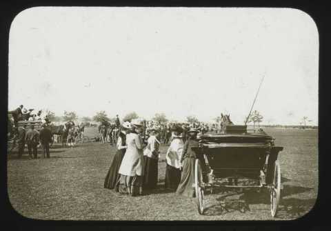 Spectateurs au plateau (Malzéville)