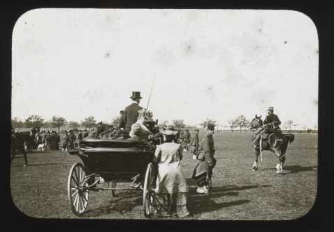 Spectateurs au plateau (Malzéville)