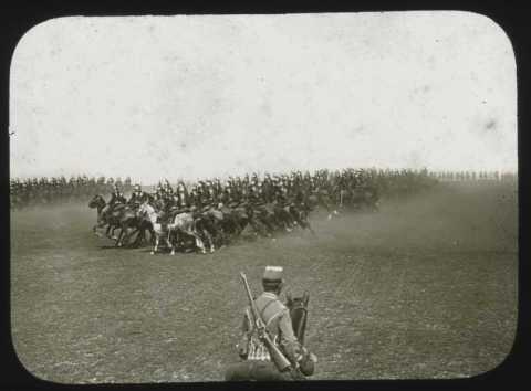 Charge de cuirassiers (Malzéville)