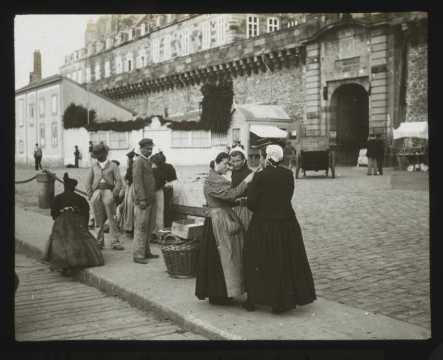 Groupe de femmes (Saint-Malo)